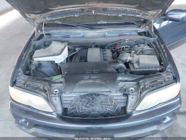 45101756 :رقم المزاد ، 5UXFA135X5LU48044 vin ، 2005 Bmw X5 3.0i مزاد بيع