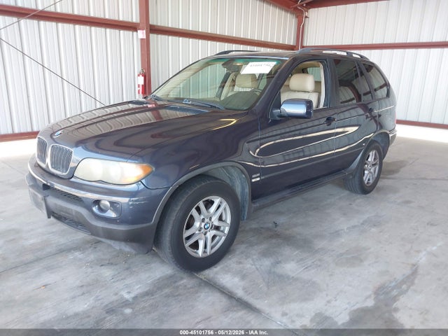 45101756 :رقم المزاد ، 5UXFA135X5LU48044 vin ، 2005 Bmw X5 3.0i مزاد بيع