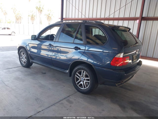 45101756 :رقم المزاد ، 5UXFA135X5LU48044 vin ، 2005 Bmw X5 3.0i مزاد بيع