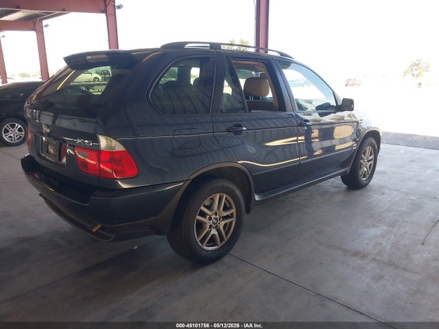 45101756 :رقم المزاد ، 5UXFA135X5LU48044 vin ، 2005 Bmw X5 3.0i مزاد بيع