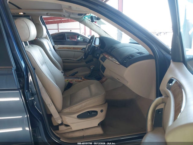 45101756 :رقم المزاد ، 5UXFA135X5LU48044 vin ، 2005 Bmw X5 3.0i مزاد بيع