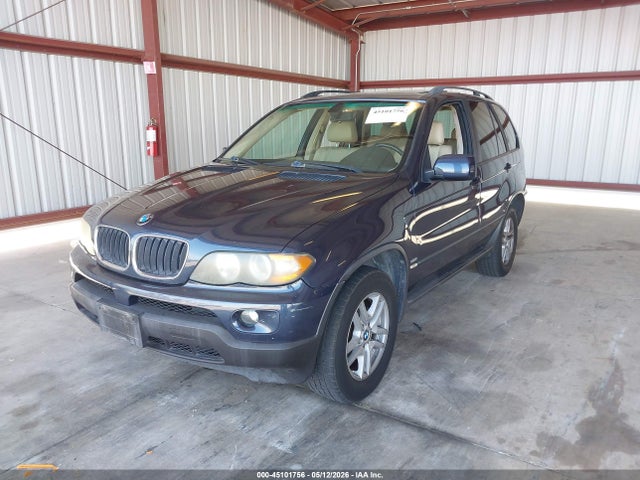 45101756 :رقم المزاد ، 5UXFA135X5LU48044 vin ، 2005 Bmw X5 3.0i مزاد بيع