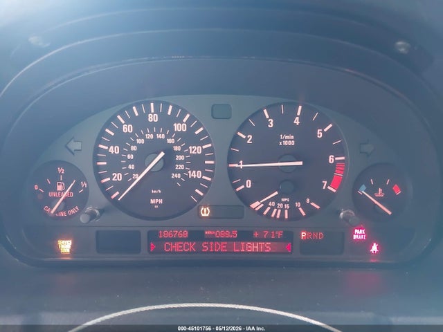 45101756 :رقم المزاد ، 5UXFA135X5LU48044 vin ، 2005 Bmw X5 3.0i مزاد بيع