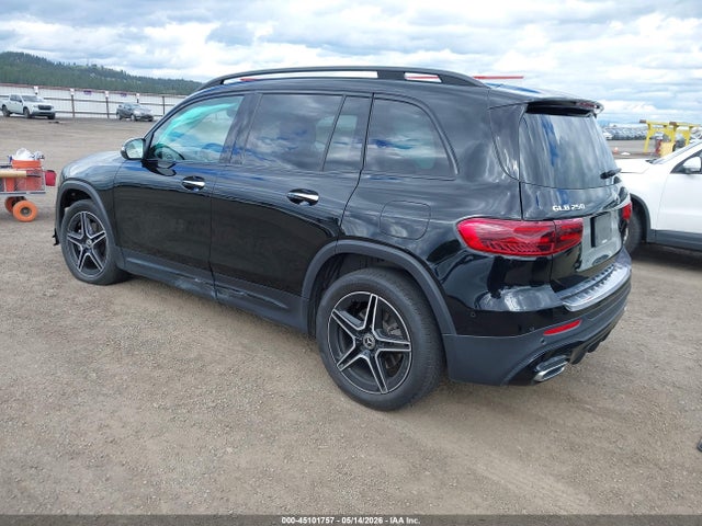 W1N4M4HB1RW377264 Mercedes-Benz Glb 250 4matic