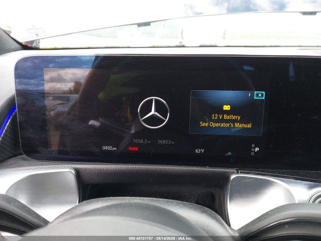 W1N4M4HB1RW377264 Mercedes-Benz Glb 250 4matic