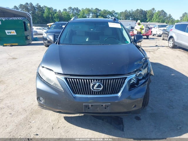 45101759 :رقم المزاد ، 2T2BK1BA0BC089491 vin ، 2011 Lexus Rx 350 مزاد بيع