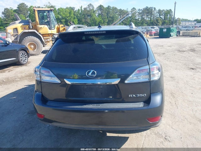 45101759 :رقم المزاد ، 2T2BK1BA0BC089491 vin ، 2011 Lexus Rx 350 مزاد بيع