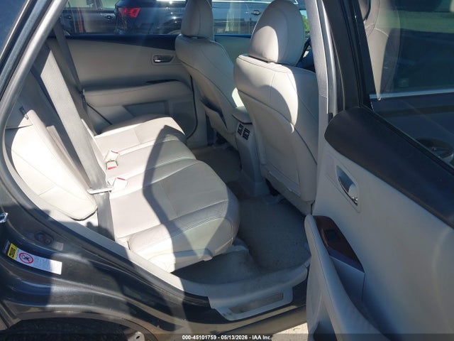 45101759 :رقم المزاد ، 2T2BK1BA0BC089491 vin ، 2011 Lexus Rx 350 مزاد بيع