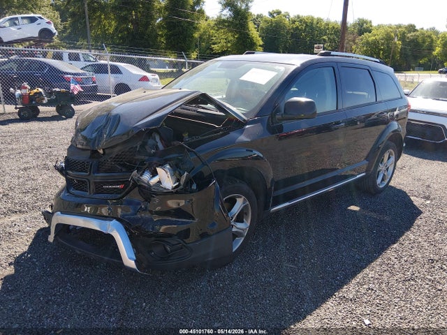 45101760 :رقم المزاد ، 3C4PDCGB1HT606384 vin ، 2017 Dodge Journey Crossroad مزاد بيع