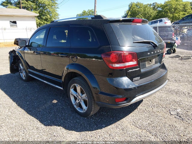 45101760 :رقم المزاد ، 3C4PDCGB1HT606384 vin ، 2017 Dodge Journey Crossroad مزاد بيع