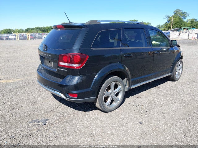 45101760 :رقم المزاد ، 3C4PDCGB1HT606384 vin ، 2017 Dodge Journey Crossroad مزاد بيع