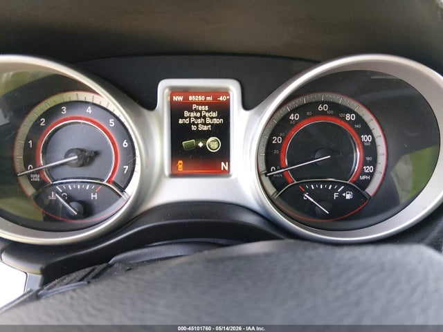 45101760 :رقم المزاد ، 3C4PDCGB1HT606384 vin ، 2017 Dodge Journey Crossroad مزاد بيع
