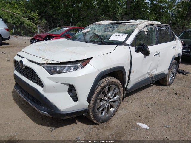 Aukcja sprzedaży 2019 Toyota Rav4 Limited, vin: 2T3N1RFV8KC015033, numer aukcji: 45101761