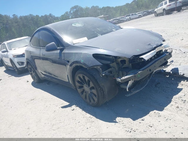 Aukcja sprzedaży 2022 Tesla Model Y Performance Dual Motor All-wheel Drive, vin: 7SAYGDEF7NF465132, numer aukcji: 45101762
