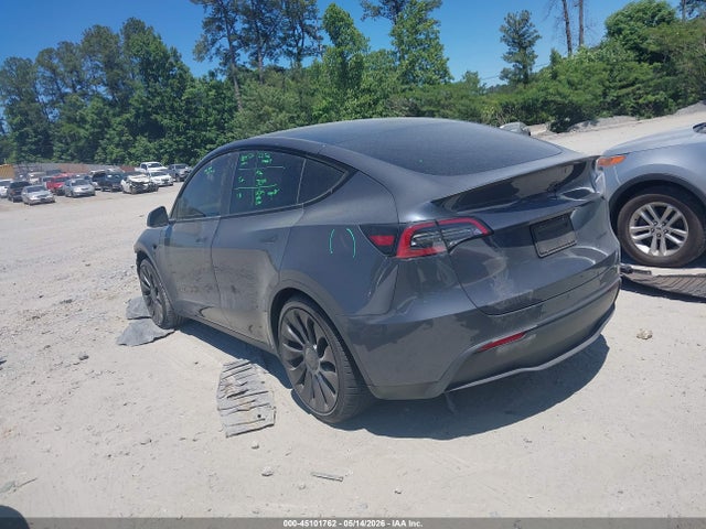 Auction sale of the 2022 Tesla Model Y Performance Dual Motor All-wheel Drive, vin: 7SAYGDEF7NF465132, lot number: 45101762