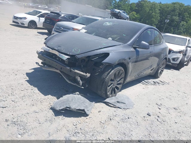 Auction sale of the 2022 Tesla Model Y Performance Dual Motor All-wheel Drive, vin: 7SAYGDEF7NF465132, lot number: 45101762