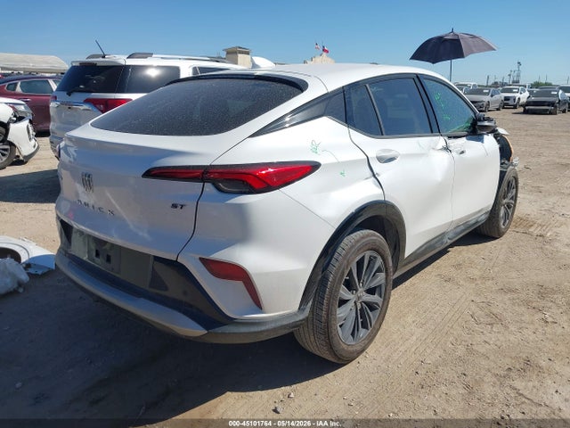 2024 Buick Envista Sport Touring Fwd მანქანა იყიდება აუქციონზე, vin: KL47LBE27RB214748, აუქციონის ნომერი: 45101764