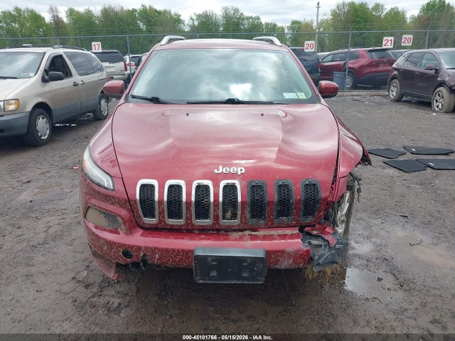 Продажа на аукционе авто 2014 Jeep Cherokee Latitude, vin: 1C4PJMCS9EW177764, номер лота: 45101766
