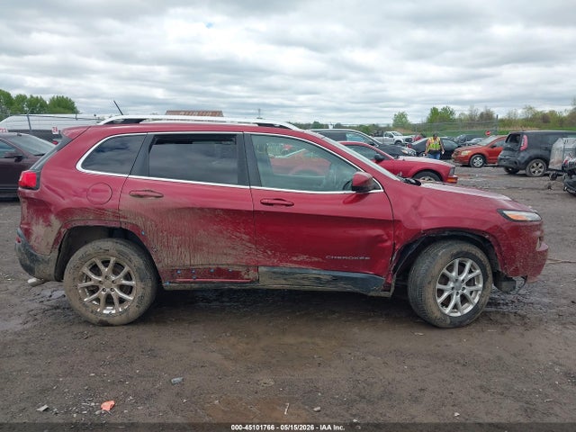 Продажа на аукционе авто 2014 Jeep Cherokee Latitude, vin: 1C4PJMCS9EW177764, номер лота: 45101766