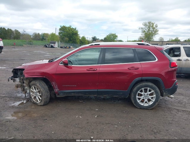 Продажа на аукционе авто 2014 Jeep Cherokee Latitude, vin: 1C4PJMCS9EW177764, номер лота: 45101766