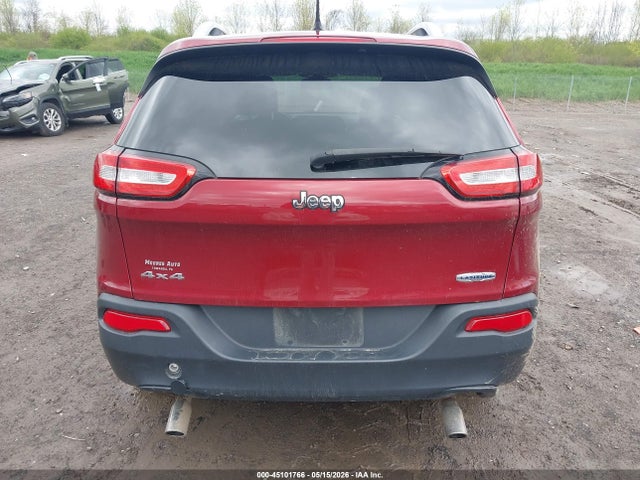 Продажа на аукционе авто 2014 Jeep Cherokee Latitude, vin: 1C4PJMCS9EW177764, номер лота: 45101766