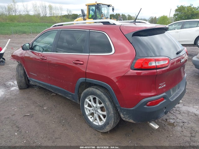 Продажа на аукционе авто 2014 Jeep Cherokee Latitude, vin: 1C4PJMCS9EW177764, номер лота: 45101766