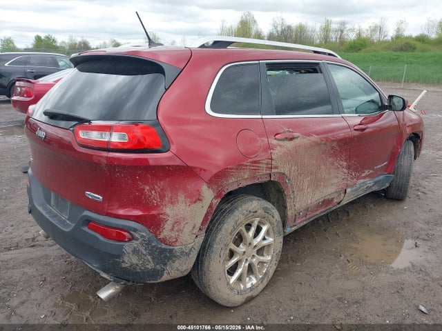Продажа на аукционе авто 2014 Jeep Cherokee Latitude, vin: 1C4PJMCS9EW177764, номер лота: 45101766