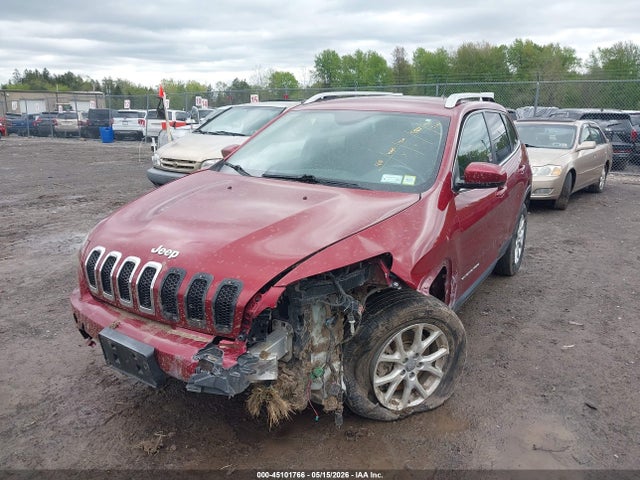 Продажа на аукционе авто 2014 Jeep Cherokee Latitude, vin: 1C4PJMCS9EW177764, номер лота: 45101766
