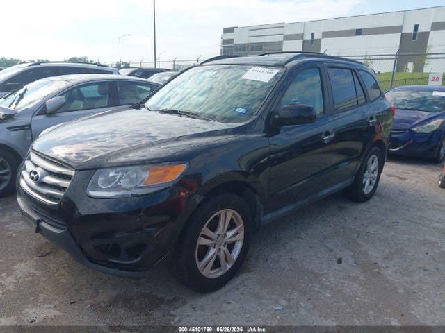 2012 Hyundai Santa Fe Limited V6 მანქანა იყიდება აუქციონზე, vin: 5XYZK4AG8CG162624, აუქციონის ნომერი: 45101769