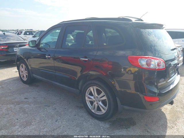 2012 Hyundai Santa Fe Limited V6 მანქანა იყიდება აუქციონზე, vin: 5XYZK4AG8CG162624, აუქციონის ნომერი: 45101769