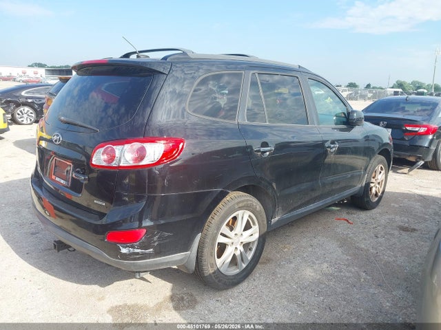 2012 Hyundai Santa Fe Limited V6 მანქანა იყიდება აუქციონზე, vin: 5XYZK4AG8CG162624, აუქციონის ნომერი: 45101769