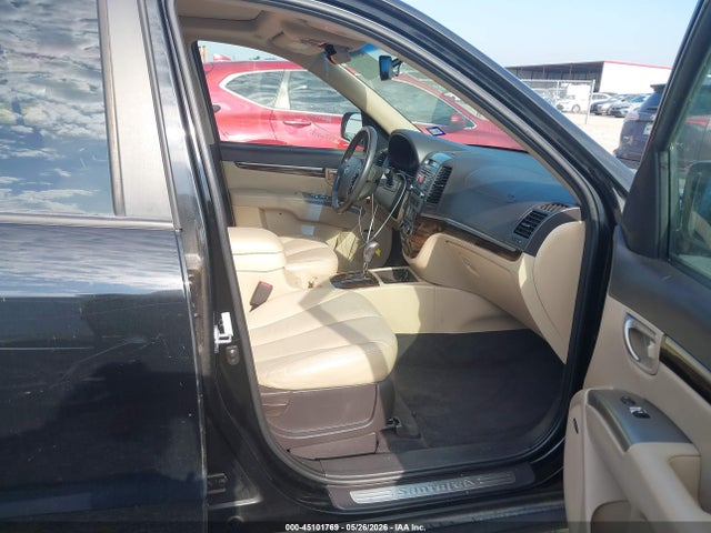 2012 Hyundai Santa Fe Limited V6 მანქანა იყიდება აუქციონზე, vin: 5XYZK4AG8CG162624, აუქციონის ნომერი: 45101769