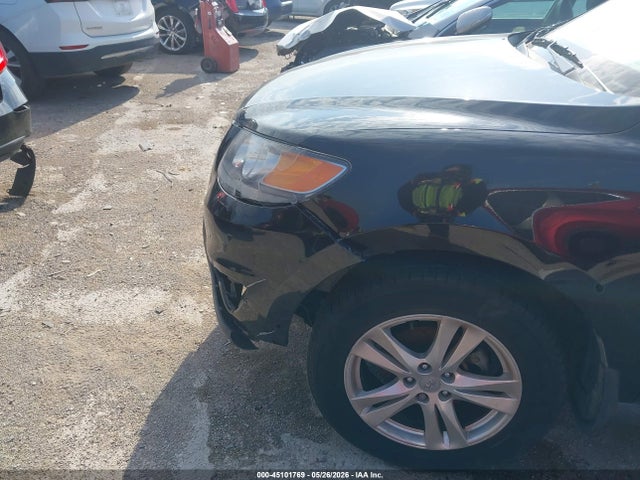 2012 Hyundai Santa Fe Limited V6 მანქანა იყიდება აუქციონზე, vin: 5XYZK4AG8CG162624, აუქციონის ნომერი: 45101769