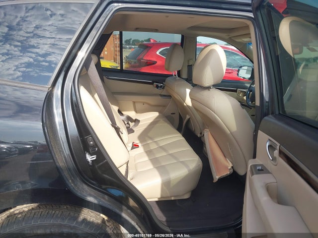 2012 Hyundai Santa Fe Limited V6 მანქანა იყიდება აუქციონზე, vin: 5XYZK4AG8CG162624, აუქციონის ნომერი: 45101769
