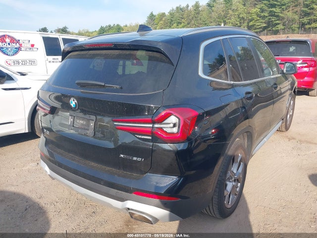 BMW X3 Xdrive30i 2024 WBX57DP01RN278312 Image 4