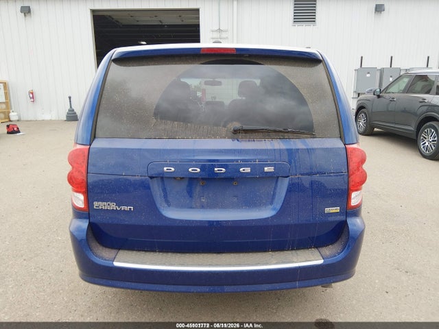 Auction sale of the 2018 Dodge Grand Caravan Se, vin: 2C4RDGBG6JR236870, lot number: 45101772