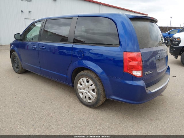 Auction sale of the 2018 Dodge Grand Caravan Se, vin: 2C4RDGBG6JR236870, lot number: 45101772
