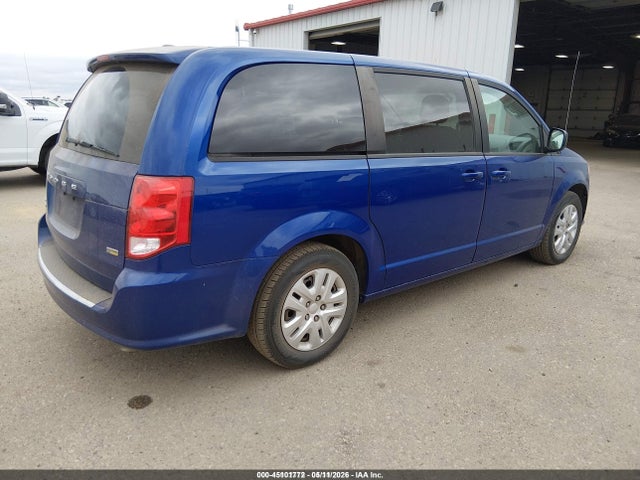 45101772 :رقم المزاد ، 2C4RDGBG6JR236870 vin ، 2018 Dodge Grand Caravan Se مزاد بيع
