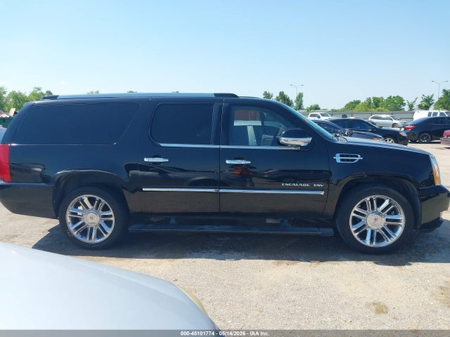 Продаж на аукціоні авто 2013 Cadillac Escalade Esv Platinum Edition, vin: 1GYS3KEF9DR358167, номер лоту: 45101774