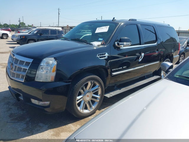 Продаж на аукціоні авто 2013 Cadillac Escalade Esv Platinum Edition, vin: 1GYS3KEF9DR358167, номер лоту: 45101774