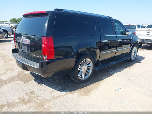 Продаж на аукціоні авто 2013 Cadillac Escalade Esv Platinum Edition, vin: 1GYS3KEF9DR358167, номер лоту: 45101774