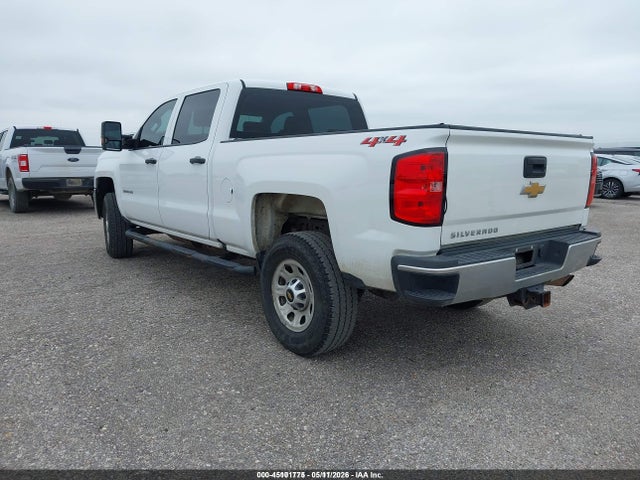 Aukcja sprzedaży 2018 Chevrolet Silverado 3500hd Wt, vin: 1GC4KYCG0JF225794, numer aukcji: 45101775