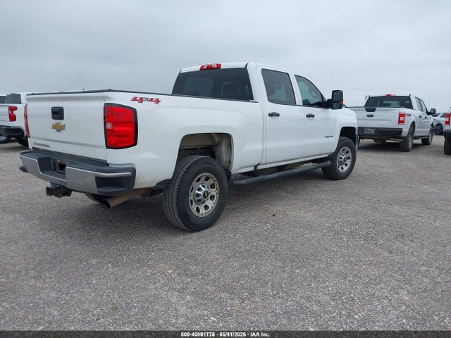 Aukcja sprzedaży 2018 Chevrolet Silverado 3500hd Wt, vin: 1GC4KYCG0JF225794, numer aukcji: 45101775