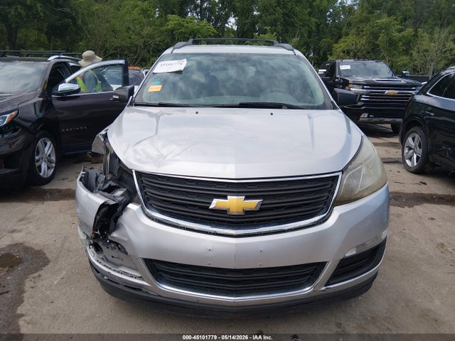 45101779 :رقم المزاد ، 1GNKVFKD0EJ286017 vin ، 2014 Chevrolet Traverse Ls مزاد بيع
