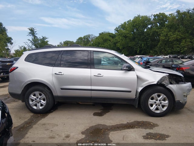 45101779 :رقم المزاد ، 1GNKVFKD0EJ286017 vin ، 2014 Chevrolet Traverse Ls مزاد بيع