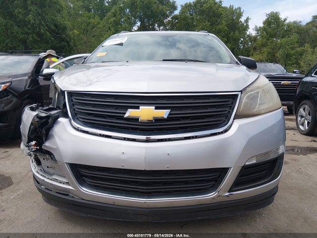 45101779 :رقم المزاد ، 1GNKVFKD0EJ286017 vin ، 2014 Chevrolet Traverse Ls مزاد بيع