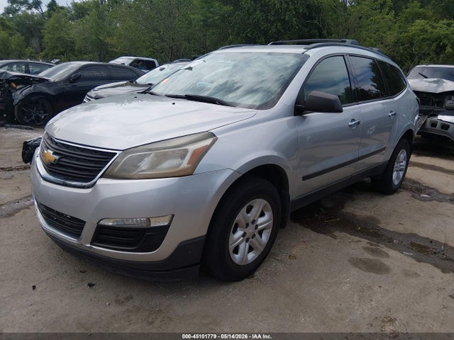 45101779 :رقم المزاد ، 1GNKVFKD0EJ286017 vin ، 2014 Chevrolet Traverse Ls مزاد بيع