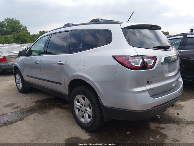 45101779 :رقم المزاد ، 1GNKVFKD0EJ286017 vin ، 2014 Chevrolet Traverse Ls مزاد بيع