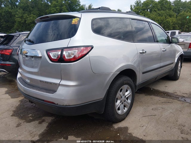 45101779 :رقم المزاد ، 1GNKVFKD0EJ286017 vin ، 2014 Chevrolet Traverse Ls مزاد بيع
