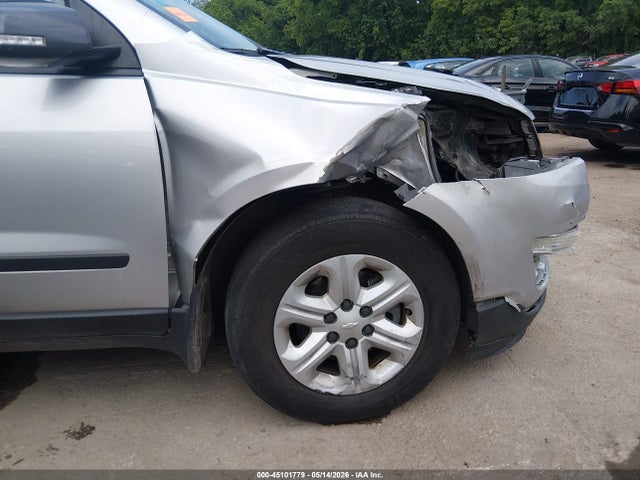 45101779 :رقم المزاد ، 1GNKVFKD0EJ286017 vin ، 2014 Chevrolet Traverse Ls مزاد بيع